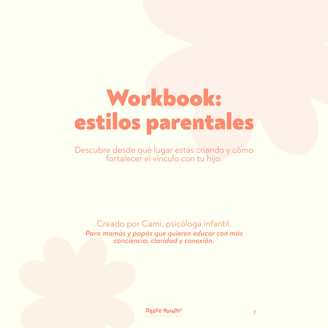 Workbook: estilos parentales